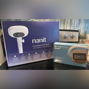 Nanit Pro Camera with Floor Stand and 8 inch monitor